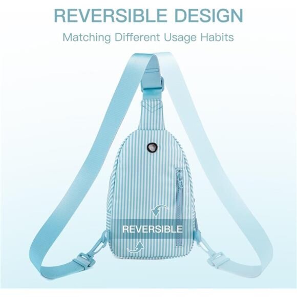 Crossbody Bags Fanny Pack for Teen Girls - Picture 6 of 6